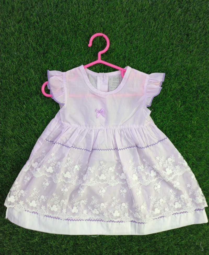 Floral frock lilac