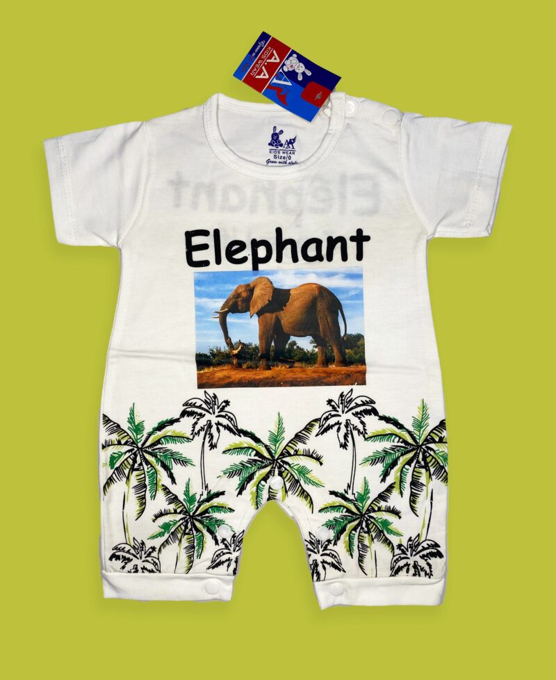 Elephant Romper
