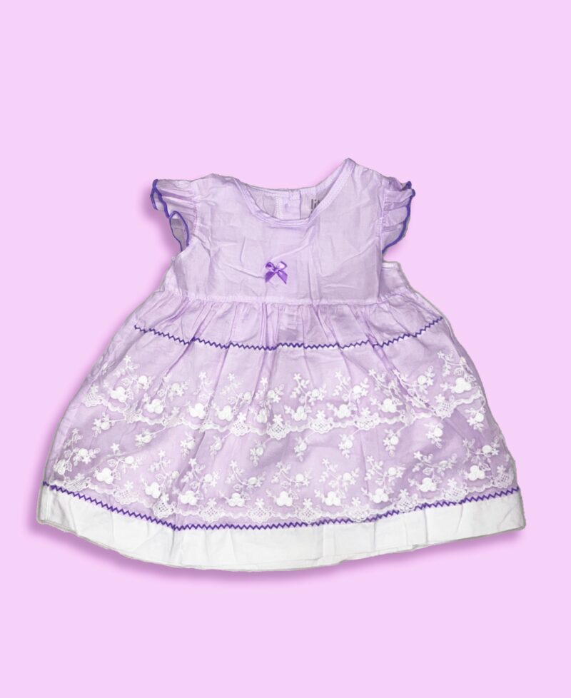 Floral frock lilac