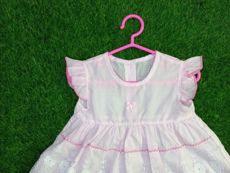 Floral frock pink - Image 3