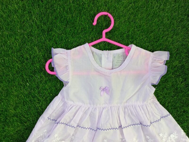 Floral frock lilac - Image 3