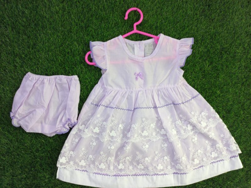 Floral frock lilac - Image 2