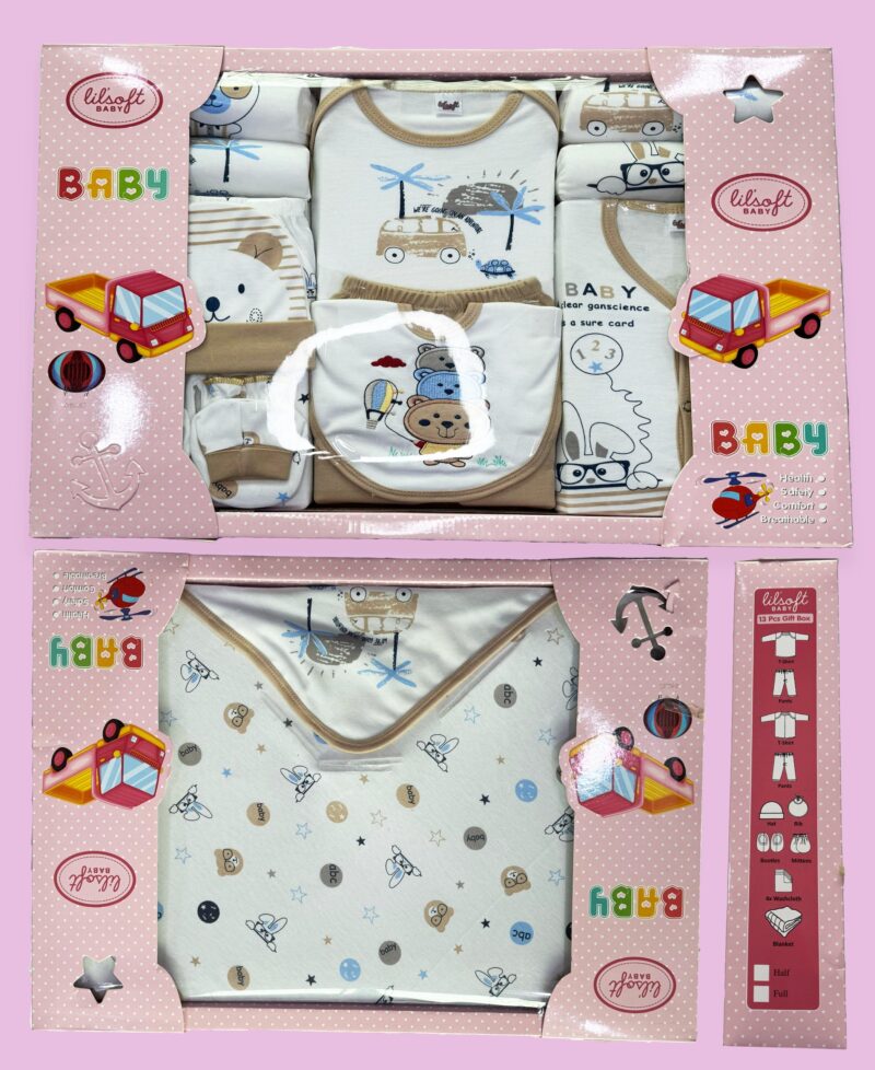 13 pc gift set for newborn