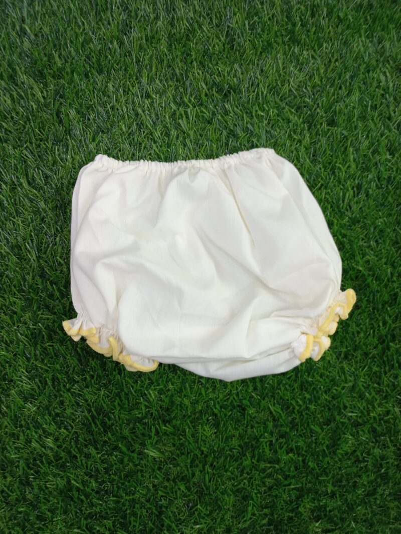 Floral frock yellow - Image 2