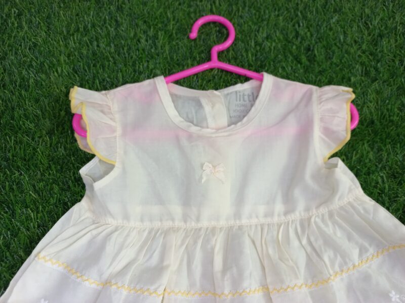 Floral frock yellow - Image 3