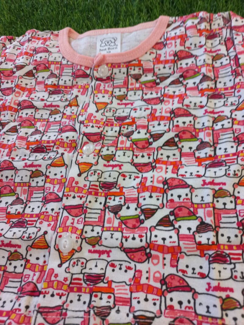 2 pc red cartoon suit - Image 4