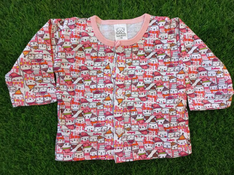 2 pc red cartoon suit - Image 2