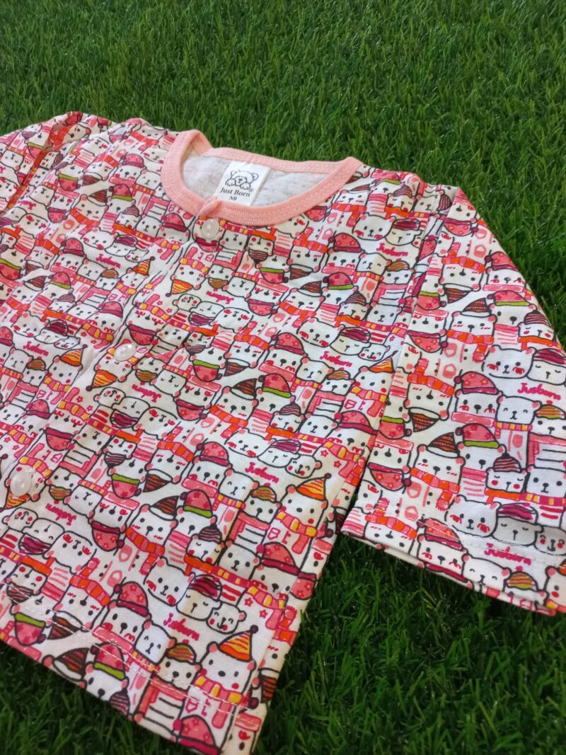 2 pc red cartoon suit - Image 3