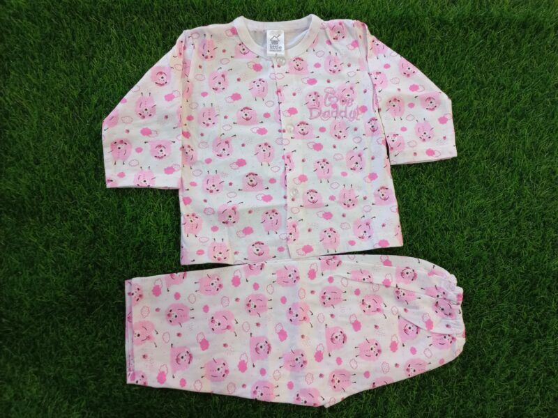 2 pc sheep design suit - Image 2