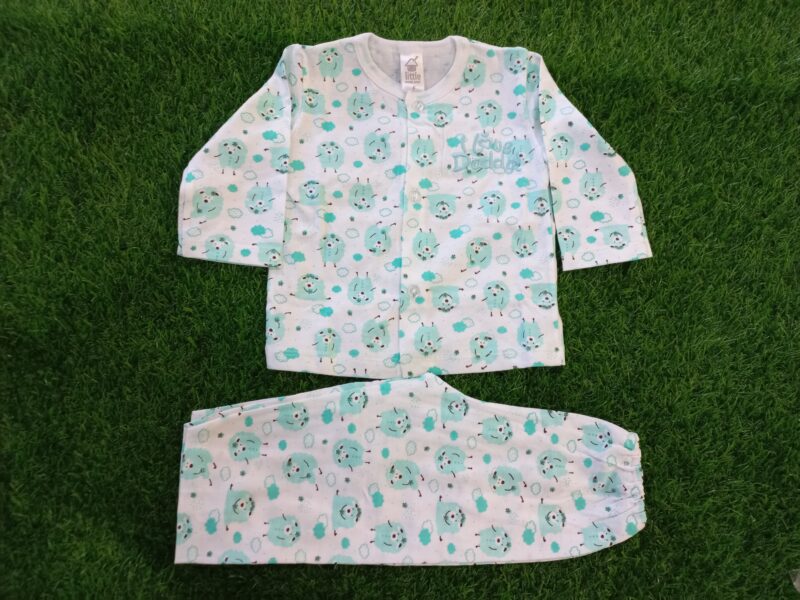 2 pc sheep design suit - Image 2