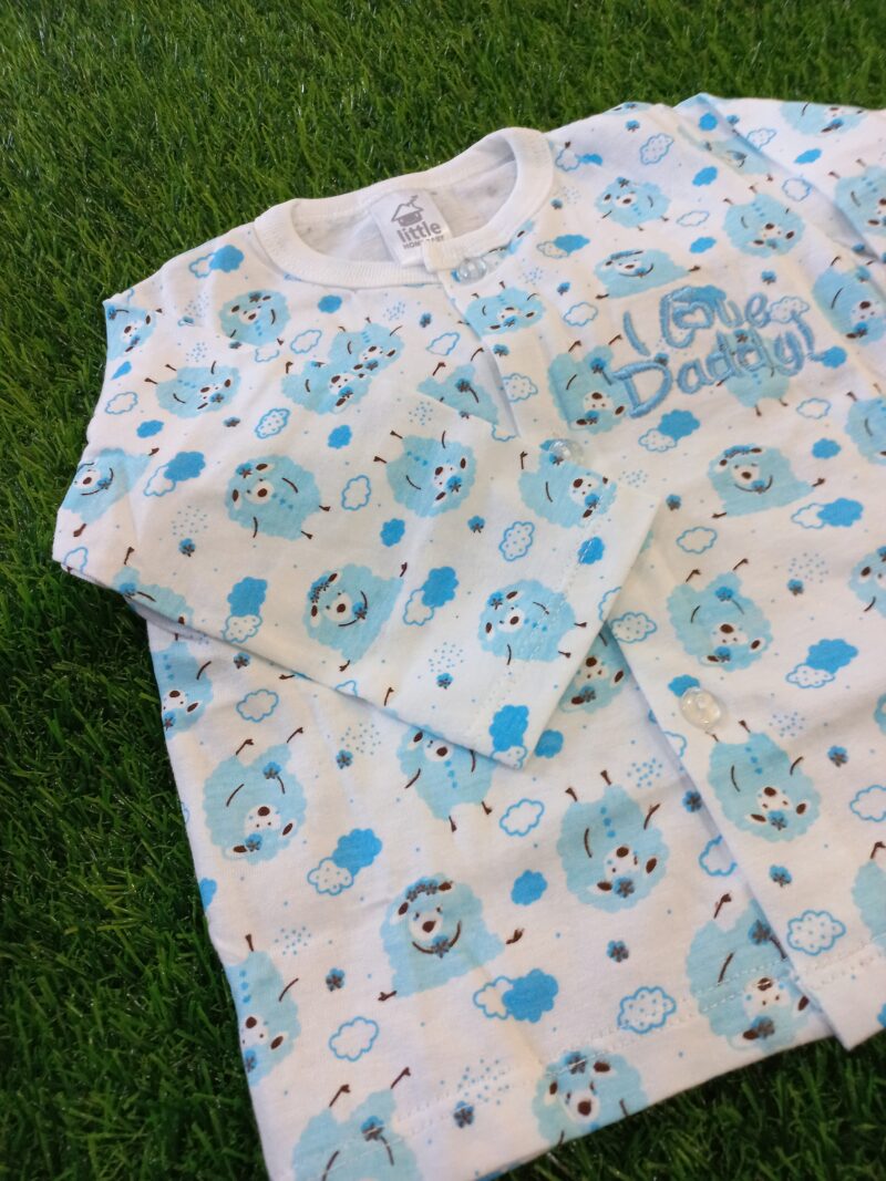 2 pc sheep design suit - Image 4