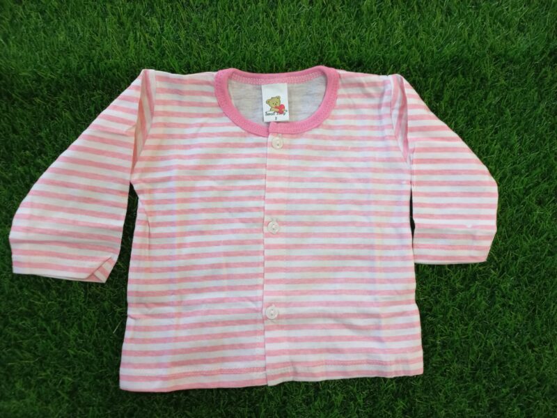 2 pc pink stripes suit - Image 3