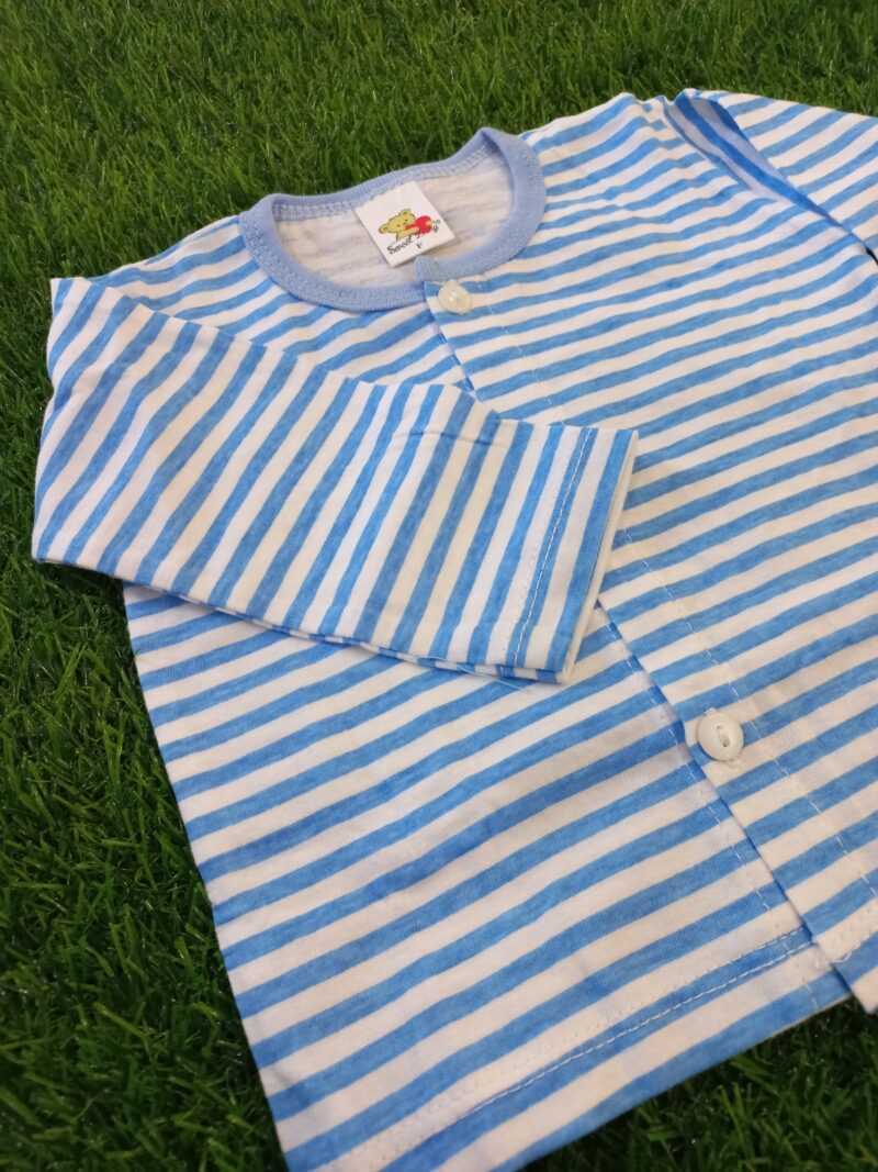 2 pc blue stripes suit - Image 3