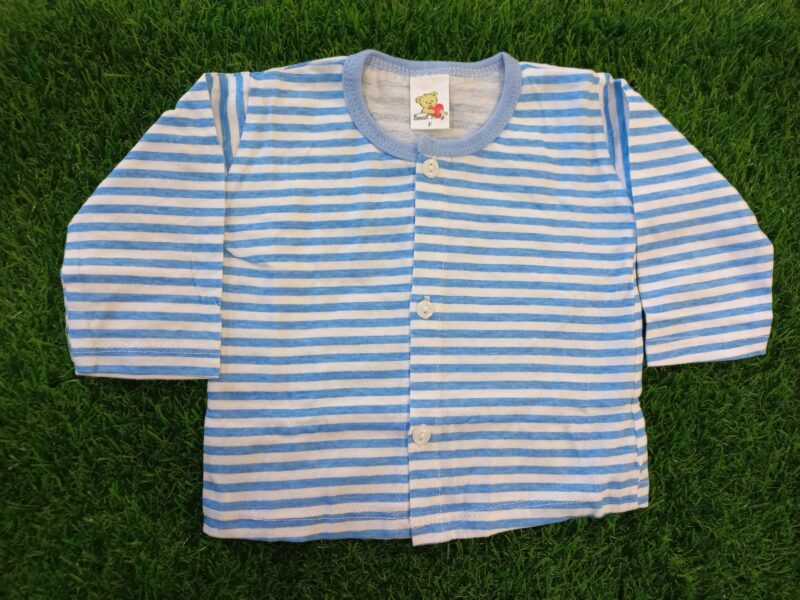 2 pc blue stripes suit - Image 4