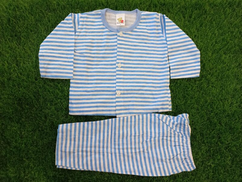 2 pc blue stripes suit - Image 2
