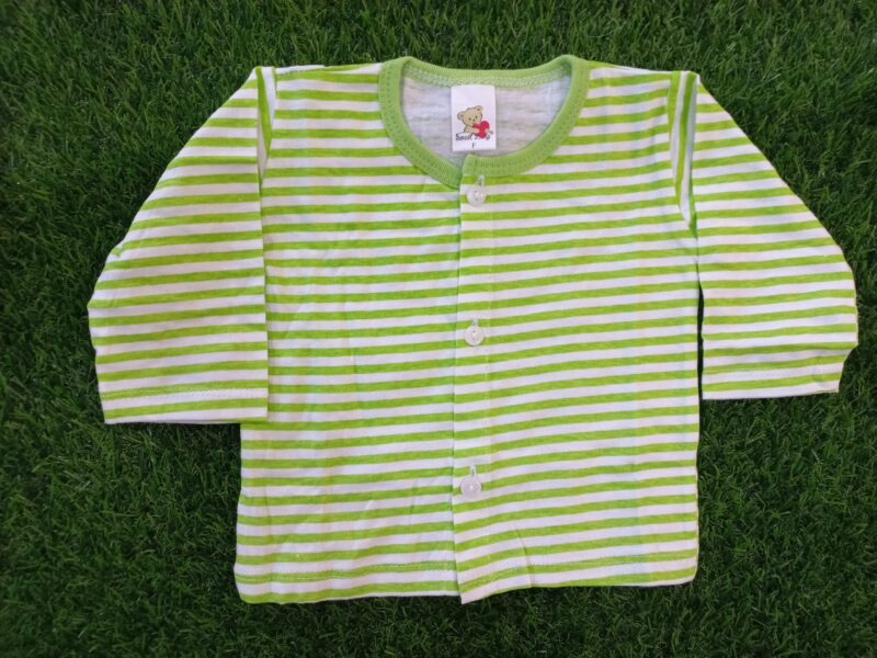 2 pc green stripes suit - Image 3