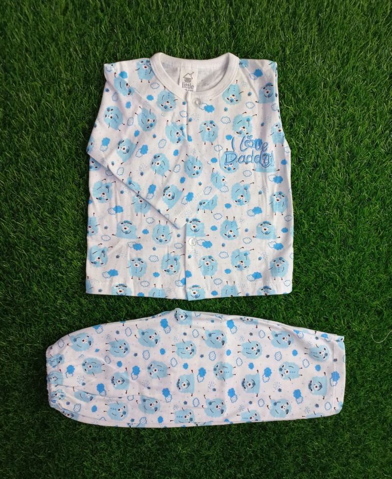 2 pc sheep design suit