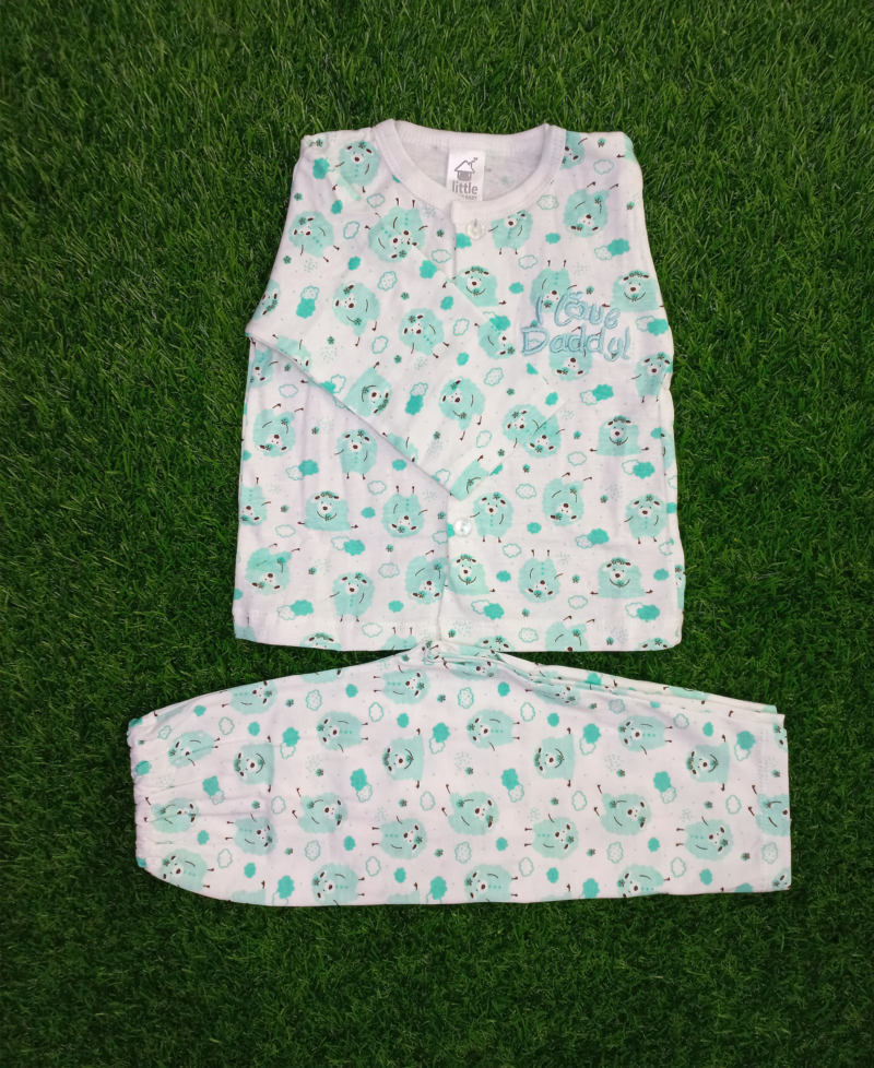 2 pc sheep design suit
