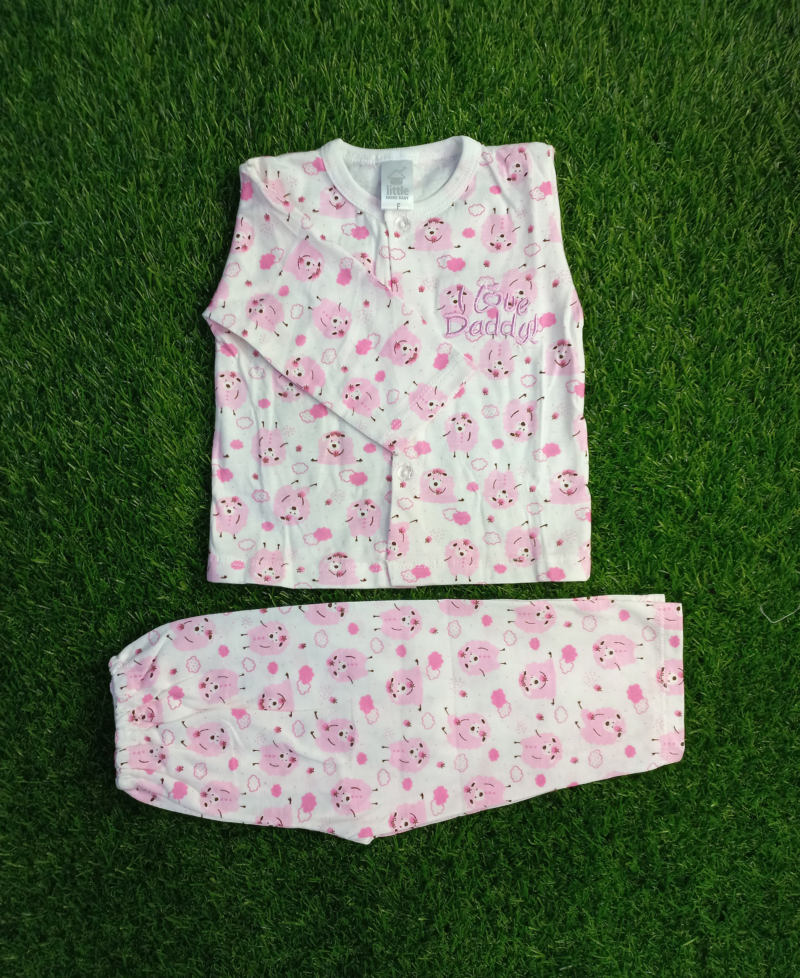 2 pc sheep design suit