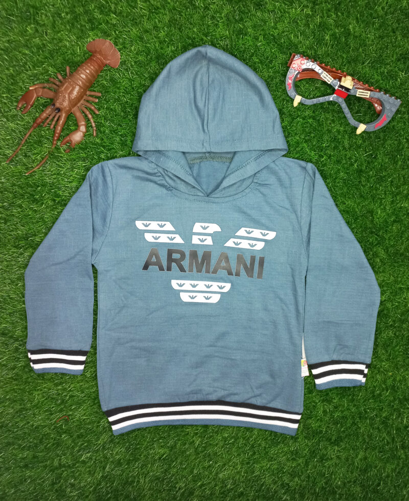 Armani hoodie suit - Image 3