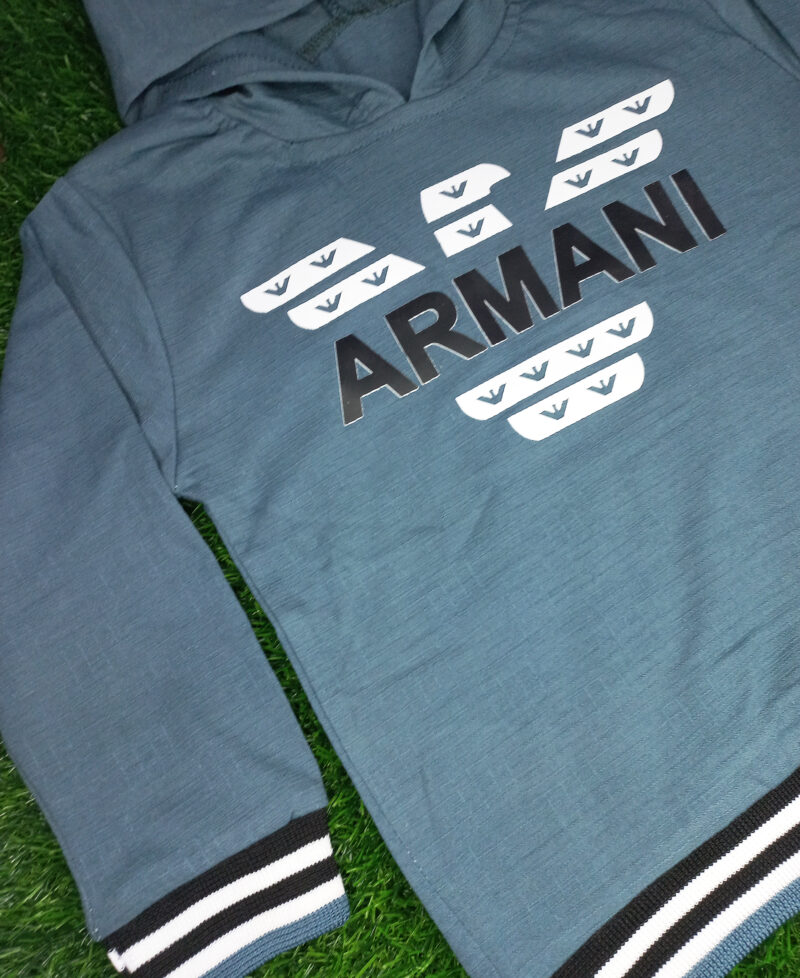 Armani hoodie suit - Image 2