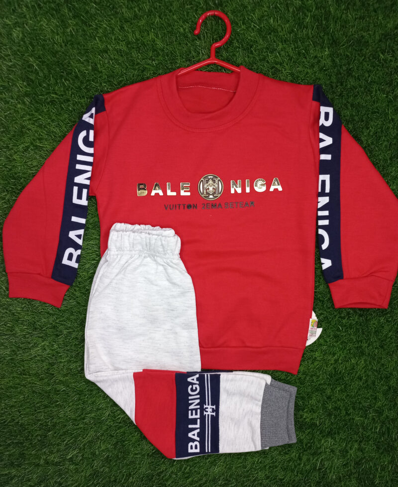 Baleniga suit Red
