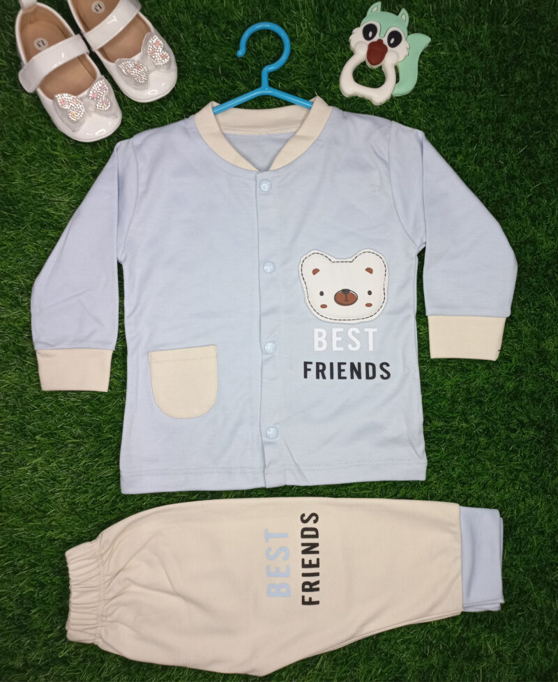 Friends suit Blue
