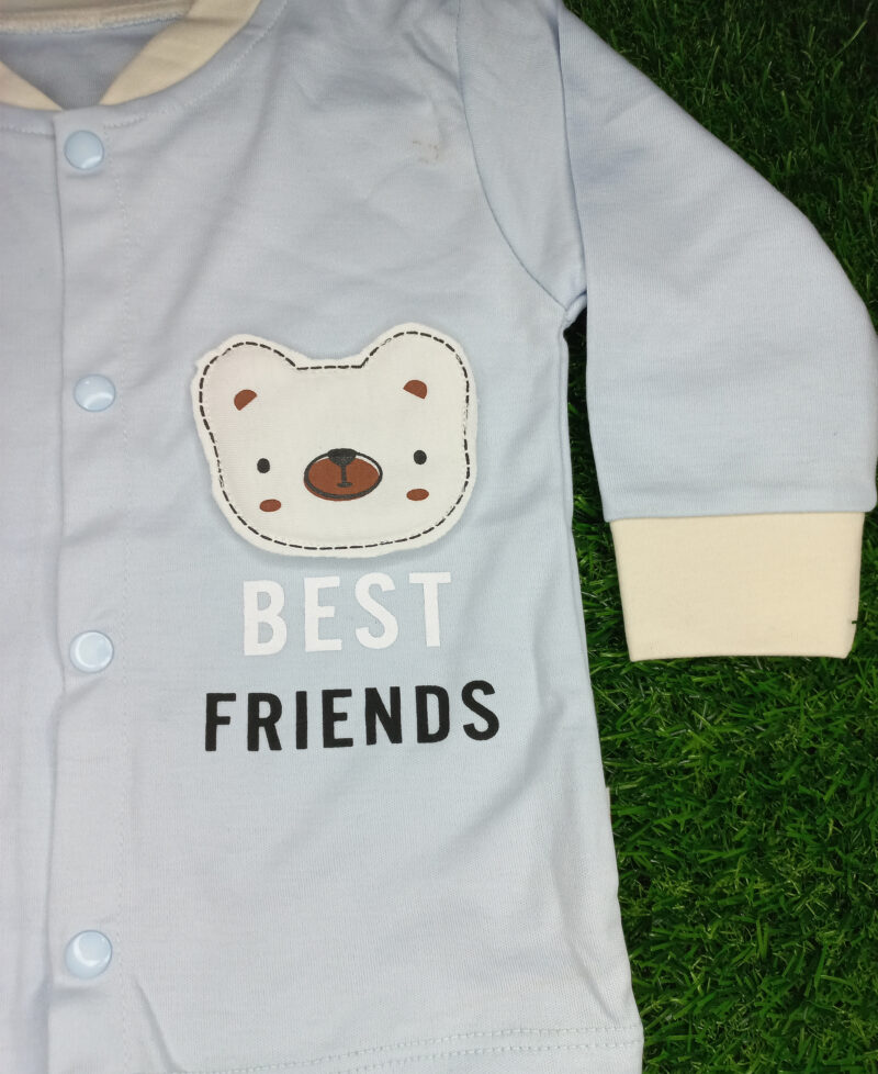 Friends suit Blue - Image 3