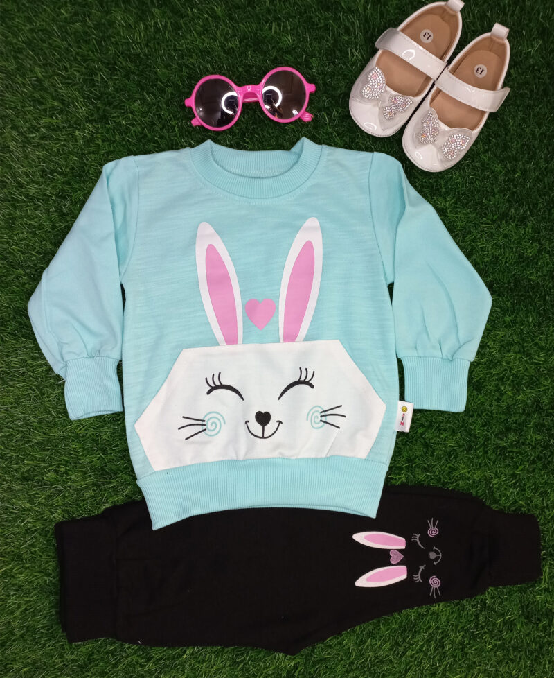 Bunny Suit Blue