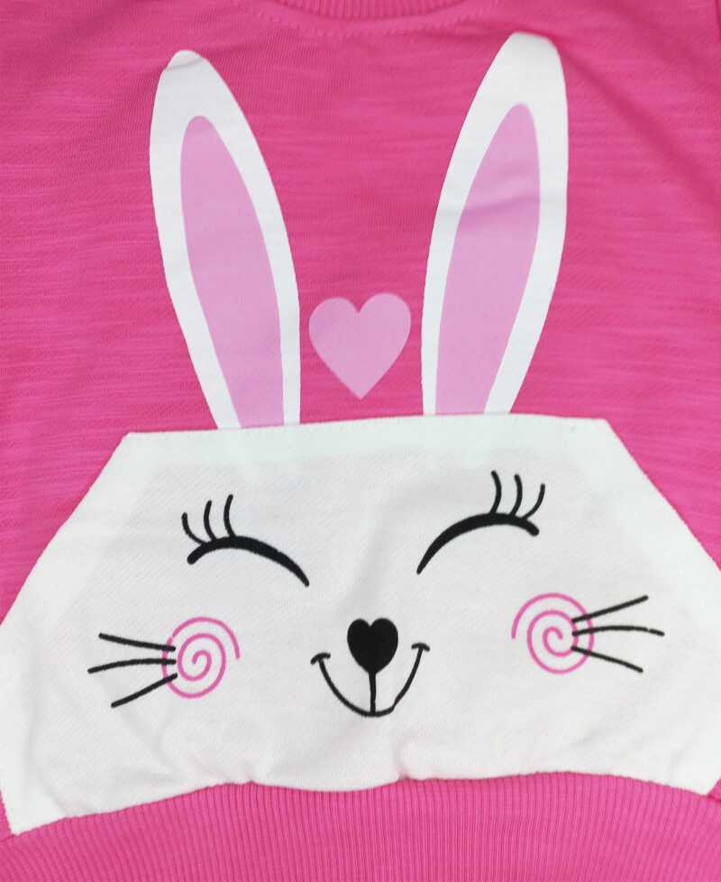 Bunny Suit pink - Image 2