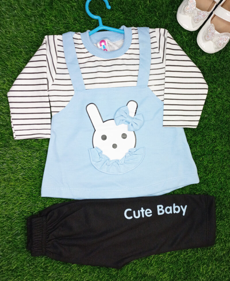 Cute baby suit Blue