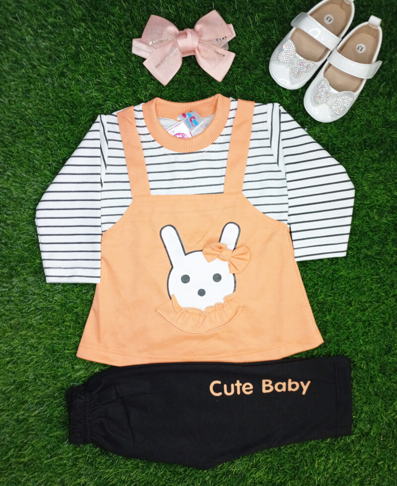 Cute baby suit Orange