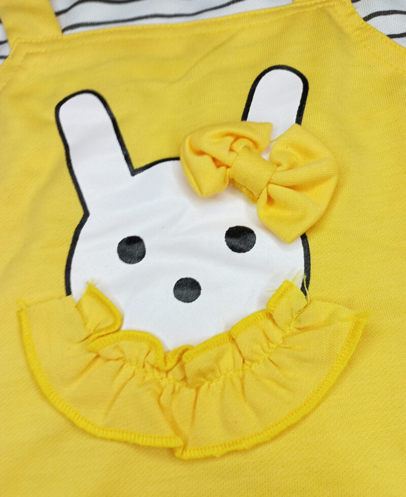 Cute baby suit yellow - Image 2