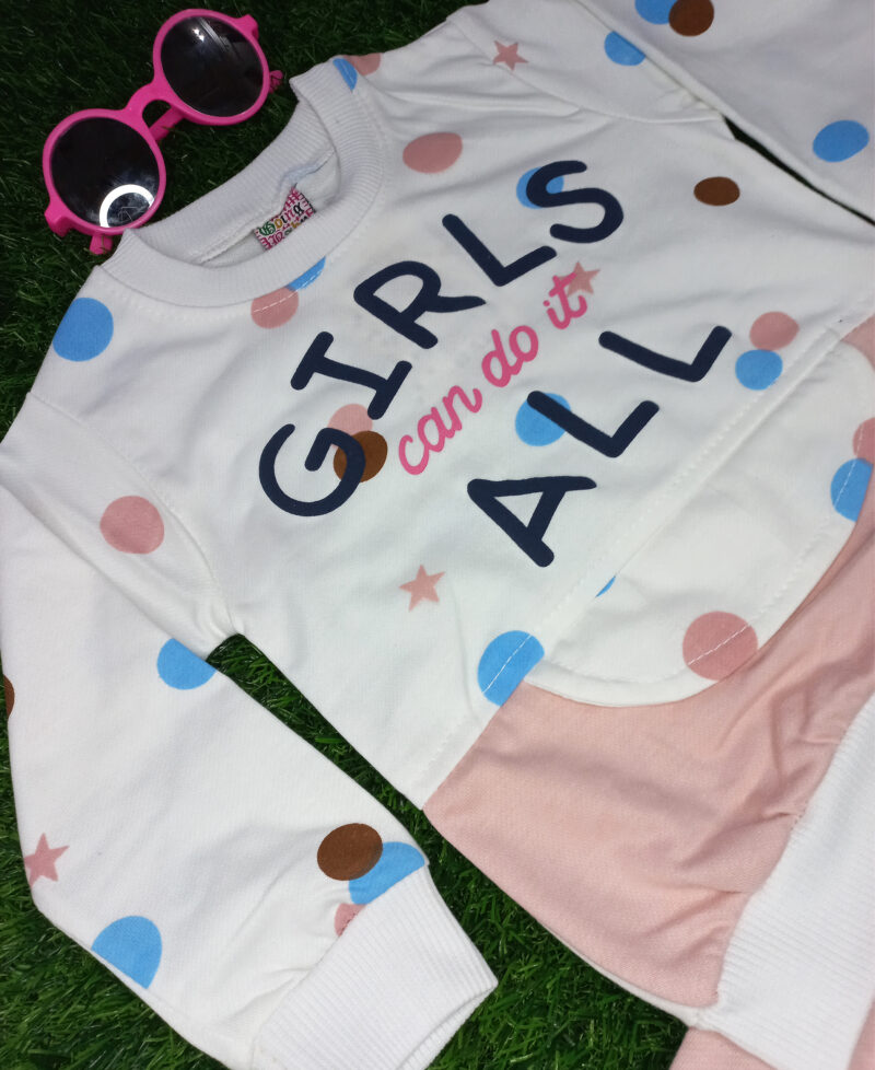 Girls can do it all suit - Image 2