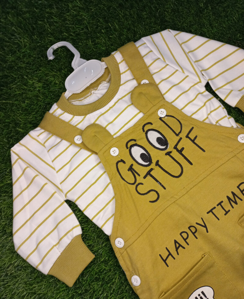 Good stuff romper Mustard - Image 2