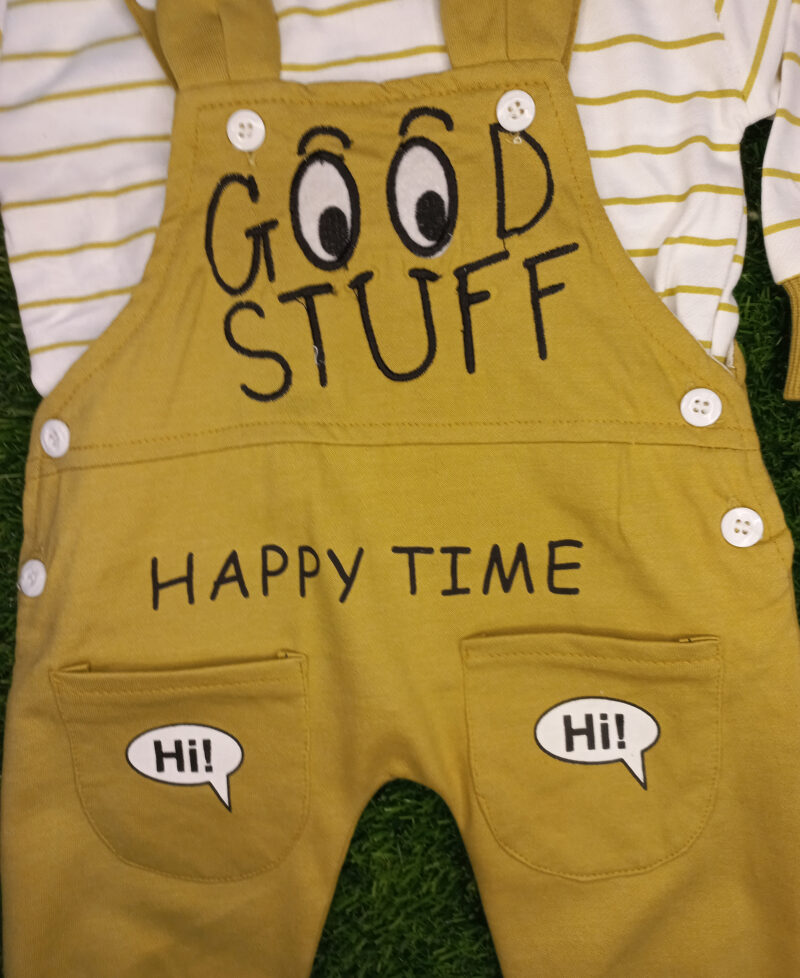 Good stuff romper Mustard - Image 3