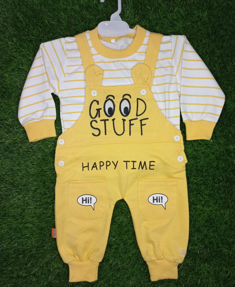 Good stuff romper Yellow