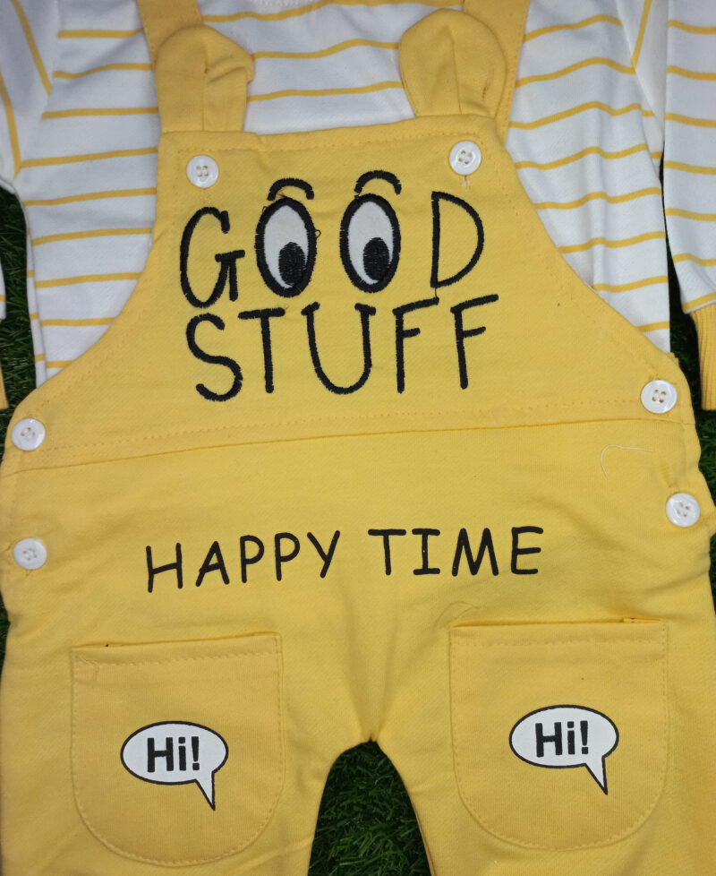 Good stuff romper Yellow - Image 3