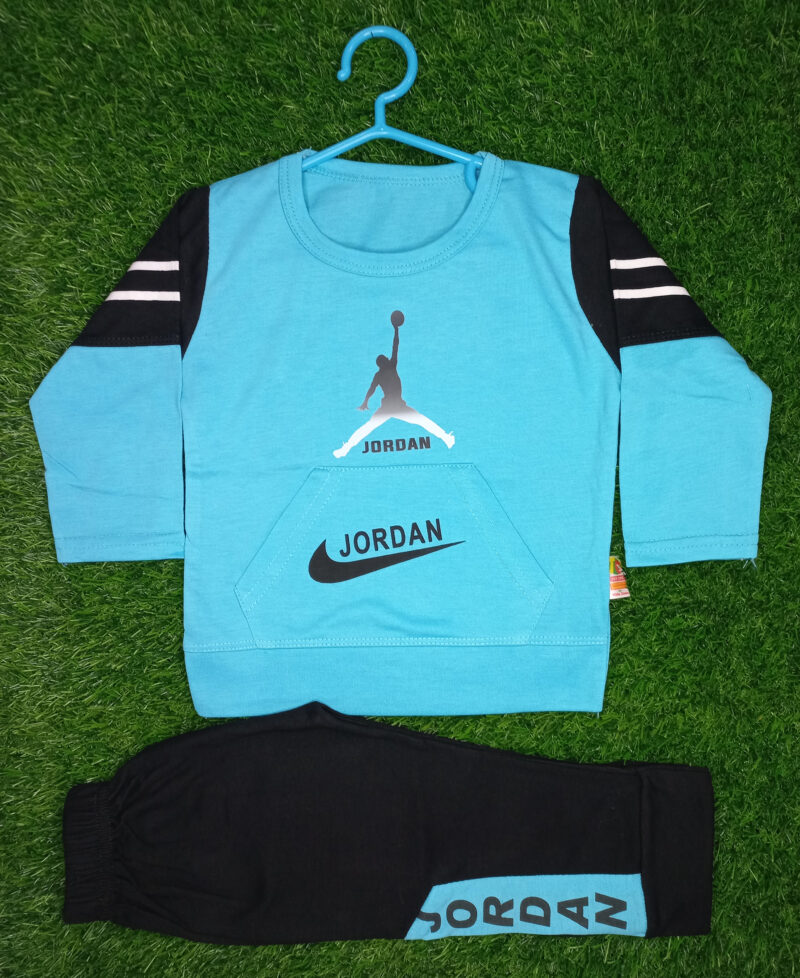 Jordan suit Blue - Image 2