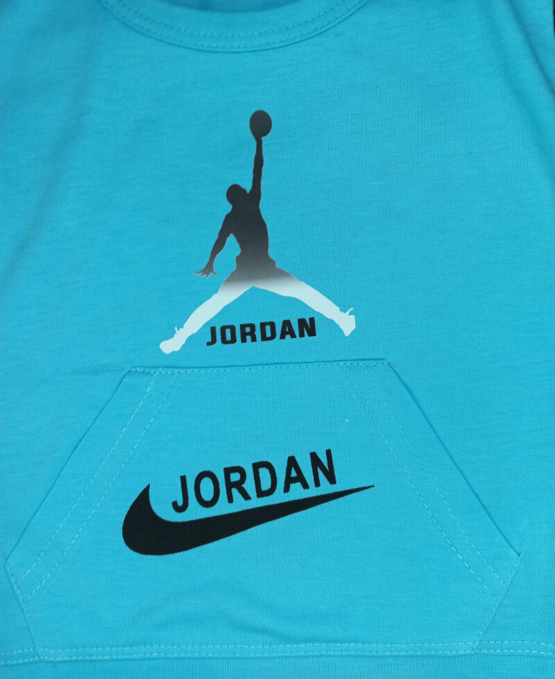 Jordan suit Blue - Image 3