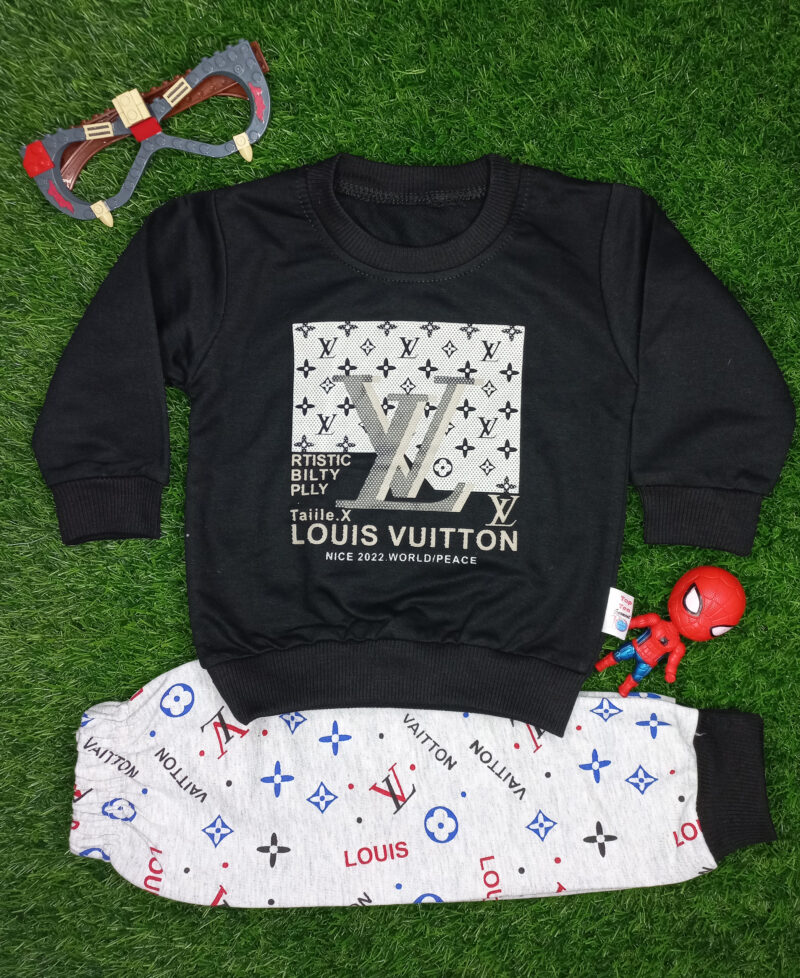 LV suit Black