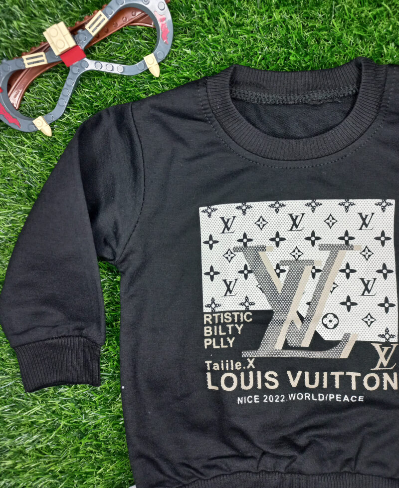 LV suit Black - Image 2