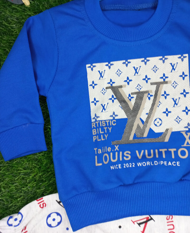 LV suit Blue