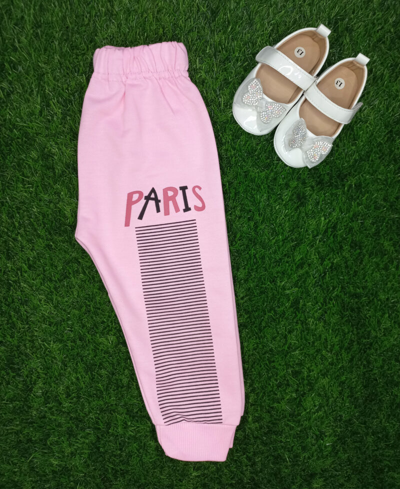 Paris winter fancy suit pink - Image 2