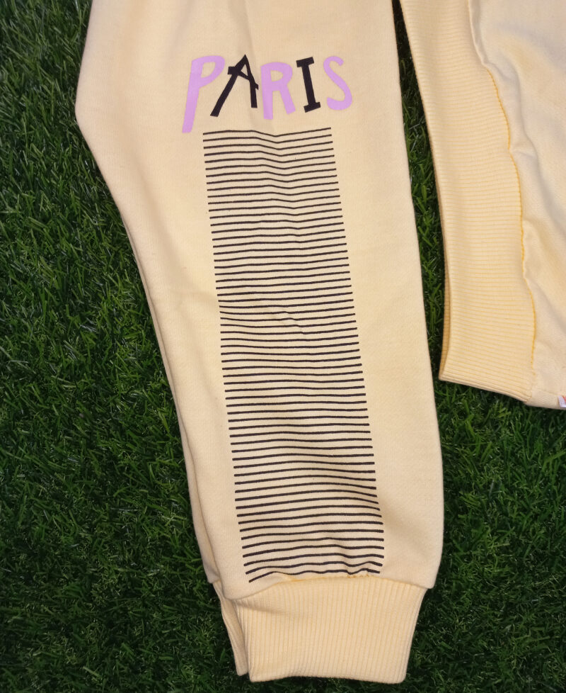 Paris winter fancy suit Yellow - Image 4