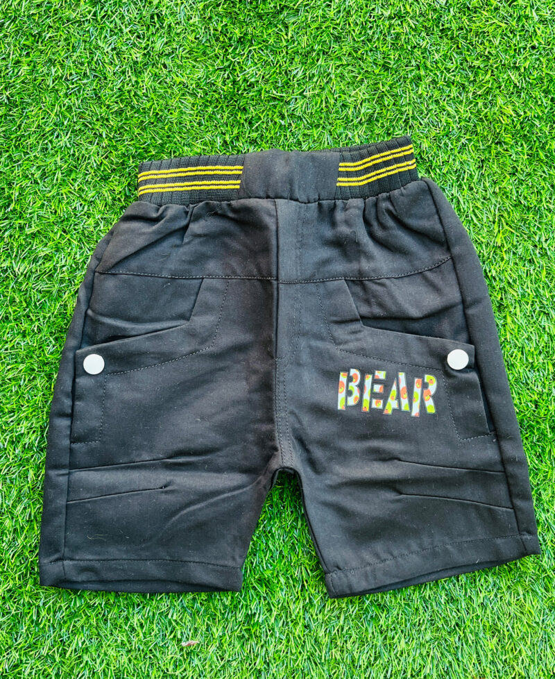 Bear face pocket suit Green - Image 3