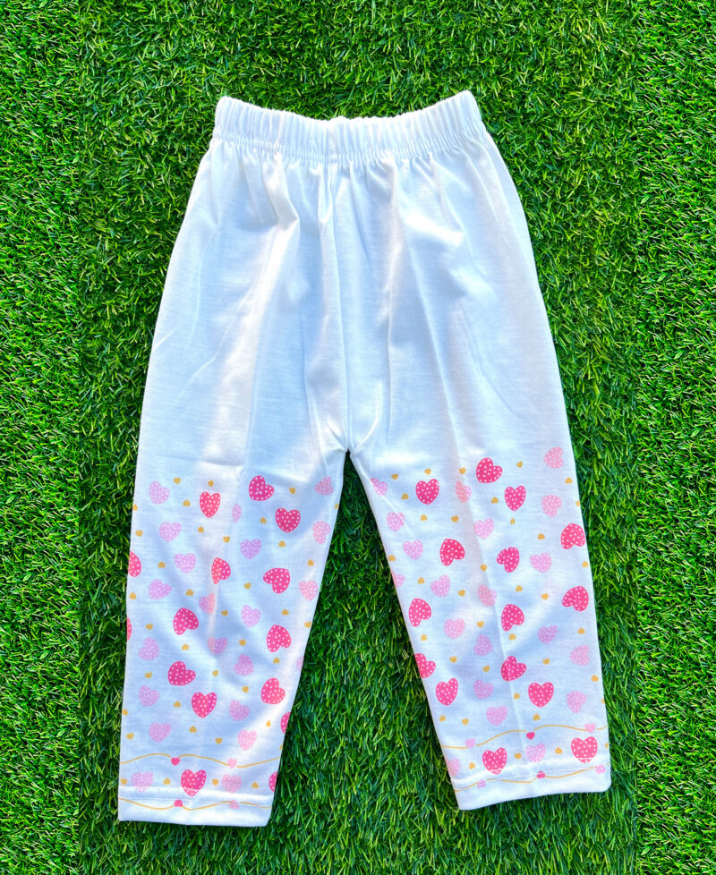 Heart design frock set Pink - Image 3