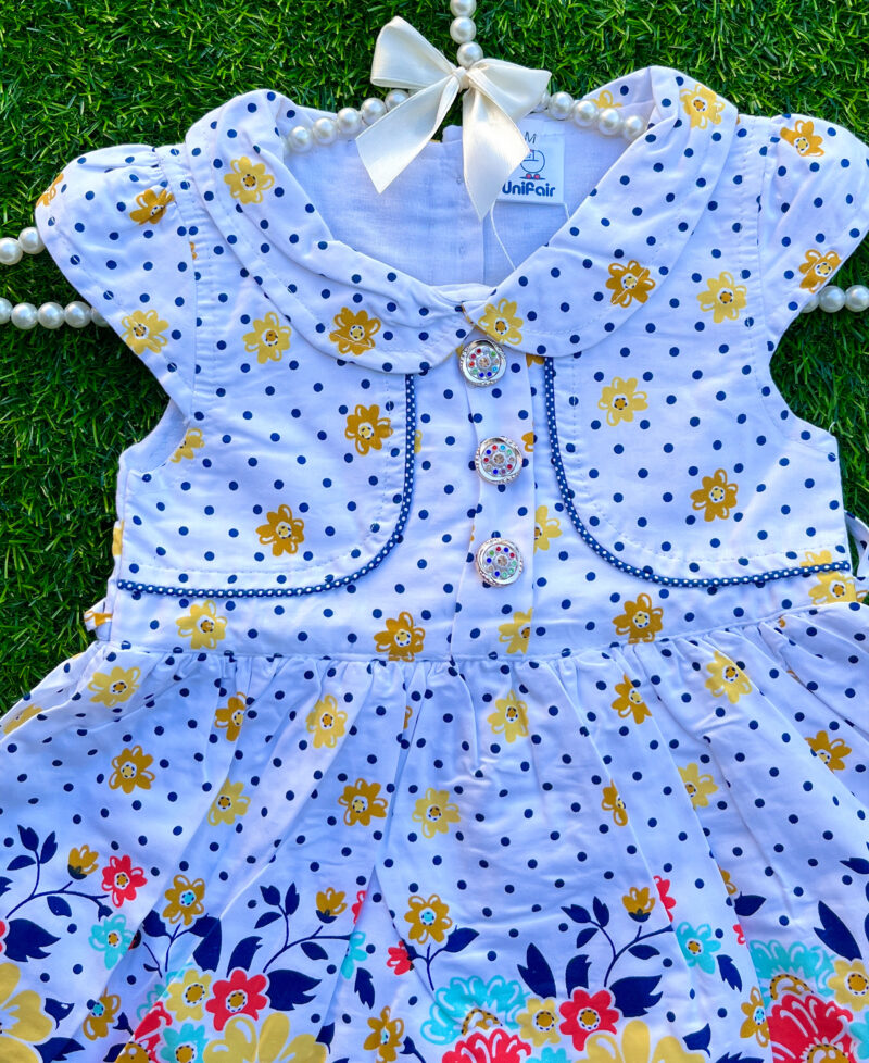 Big flowers frock set - Image 2