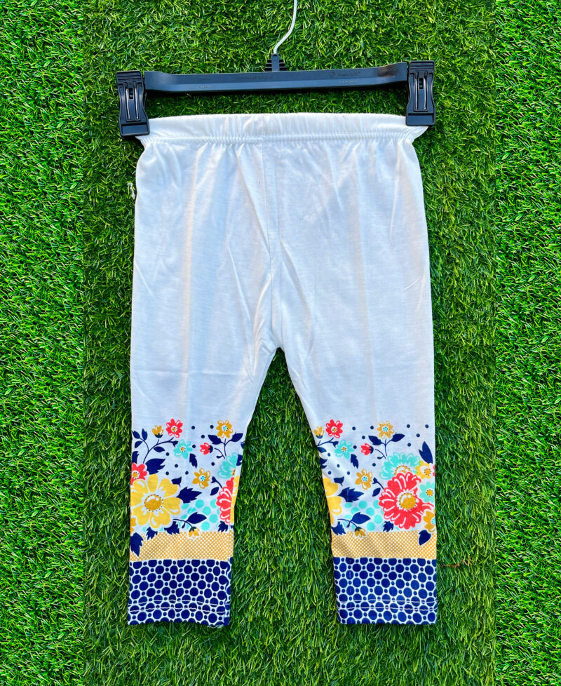 Big flowers frock set - Image 4