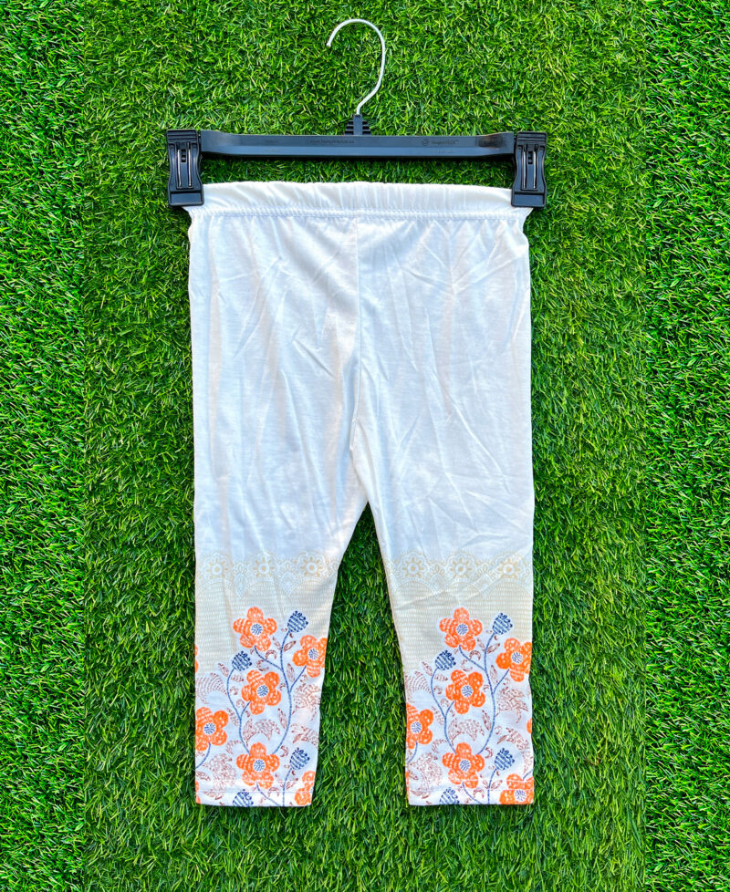 2 bows frock set orange - Image 4